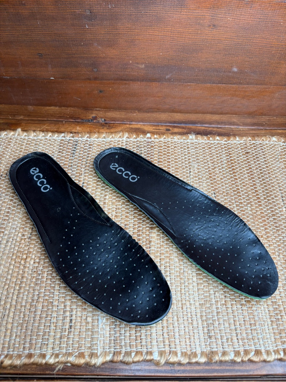 Ecco Men’s Comfort Fabric System Footbed Insoles Size 47